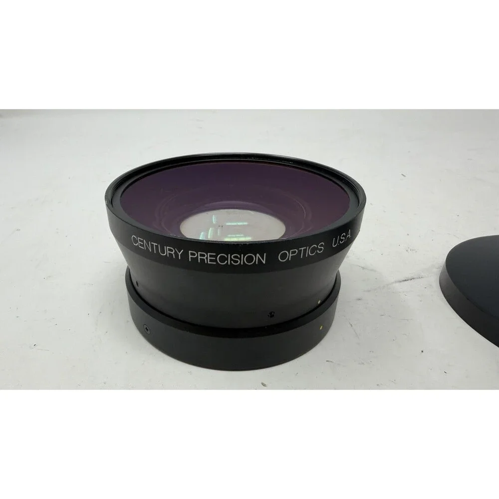 Century Precision Optics 0.7x Wide Angle Converter Lens C48144 for Canon XL1